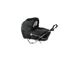 Babytrold Regenschutz Schwarz