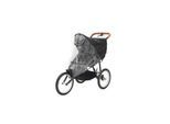 Trille Regenschutz-Jogger mit Öffnung in Top Black
