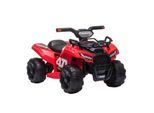 Mini Elektro-Quad Kinder Elektro ATV Kinderwagen Kinderauto Rot