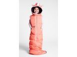 Kinderschlafsack WEEDO "UNIDO Einhorn", Gr. 92, rosa, Obermaterial: 100% Polyester, Innenfutter: 100% Polyester, Füllung: 100% Polyester, Schlafsäcke, Hält warm bei einer Temperatur bis zu - 5 Grad