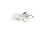Deltaco UCR-147 - Card reader (MS PRO MS PRO Duo TransFlash SDHC microSDHC) USB 3.0