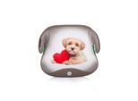 Chipolino Kindersitzerhöhung i-Size Uty (125-150cm) Gruppe 3, Bezug waschbar braun