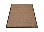 Schmutzfangmatten Eazycare Aqua, schnelltrocknend, farb- & UV-beständig, B 600 x L 900 mm, Olefin, braun