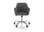 hjh OFFICE Home Office Bürostuhl SOLAO 300 Stoff mit Armlehnen