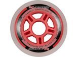 Powerslide Inlineskates-Rolle »PS ONE Pack/ABEC 5/Spacer«, (Set, Rolle mit Kugellager und Spacer)