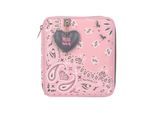 Depesche 2-Fach Federtasche Bandana Miss Melody 20 x 18,7 x 5,5 cm