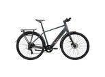 TELEFUNKEN UH210 E-Urban-Bike Herren 28" granitgrau