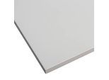 Treston ESD-Arbeitsplatte QuatreX, laminatbeschichtet, B 1230 x T 900 x H 25 mm, lichtgrau RAL 7035