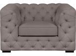 Guido Maria Kretschmer Home&Living Chesterfield-Sessel »Kalina Sessel«, mit klassischer Chesterfield-Knopfheftung, sehr hochwertige Qualität