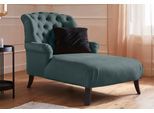 Guido Maria Kretschmer Home&Living Loveseat »Amiens Sessel Loungesessel«, mit wunderschöner Knopfheftung im Rücken