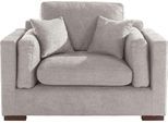 Home affaire Loveseat »Fresh Pond Sessel«, weicher Sitzkomfort, incl. Zierkissen, B/T/H: 140/96/95 cm