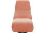 DOMO collection Sessel »Sonner, wahlweise mit Swivelfunktion«, Um 360 Grad drehbar, Rücken aufstellbar, Drehsessel
