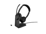 Jabra Headset »Evolve2 55 Duo UC US«, Active Noise Cancelling (ANC)