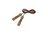 Tunturi Pro Leather Skipping Rope