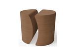 bObles Friends - Two tumblers - Mud (Marble)