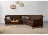 Home affaire Ecksofa »Caldera L-Form«, Federkern, wahlweise mit Kopfteilverstellung, Bettfunktion, Bettkasten