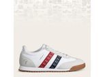 Q1905 Sneaker tornado wit/rood/donkerblauw