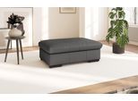 Polsterhocker SIT & MORE "Alcudia", braun (mocca), B:101cm H:43cm T:68cm, Hocker, Polsterhocker