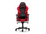 DXRacer GLADIATOR L Schwarz & Rot PVC Leder GC-G001-NR-BX1