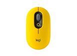 Logitech POP Mouse Wireless Gaming-Maus - Gelb 910-006546