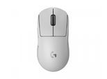 Logitech G PRO X SUPERLIGHT 2 4K Wireless Gaming-Maus - Weiß 910-006639