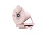 Logitech Brio 300 Full HD Webcam - Rose 960-001448