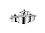 WMF Topf-Set »Quality One« (4tlg,)«, Edelstahl