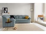 DOMO collection Ecksofa »Papenburg B/T/H: 242/190/84 cm L-Form«, wahlweise mit Bettfunktion, Langer Schenkel links oder rechts