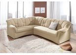 DOMO collection Ecksofa »Papenburg B/T/H: 242/190/84 cm L-Form«, wahlweise mit Bettfunktion, Langer Schenkel links oder rechts