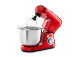 Bella Pico 2G Küchenmaschine 1300W 1,7PS 6 Stufen 5 Liter Rot