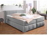 Guido Maria Kretschmer Home&Living Boxspringbett »Chelles«, inkl. Kaltschaumtopper, in 5 Breiten und 3 Matratzenarten