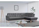 sit&more Ecksofa »Lavida L-Form«, wahlweise mit Kippfunktion und Bettkasten