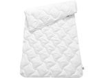 Schiesser 4-Jahreszeitenbett »Lykke - 2 zusammenknöpfbare Steppdecken für Sommer und Winter«, 4-Jahreszeiten, (1 St.), STANDARD 100 by OEKO-TEX® zertifiziert