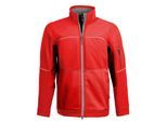 QUALITEX HIGH QUALITY WORKWEAR Softshelljacke RESIST rot Herren: XL
