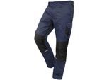 QUALITEX HIGH QUALITY WORKWEAR Bundhose IND navy blazer/black beauty Herren: 98