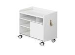 PAIDI Rollcaddy e-lion 1 ¦ weiß ¦ Maße (cm): B: 75 H: 64,9 T: 40.5