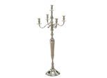 Boltze Kerzenhalter Victoria silber, H105 x Ø45 cm, silber