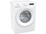 GORENJE Waschmaschine WNPI84APS, 8,00 kg, 1400 U/min, AquaStop, Dampffunktion, 16 Programme, weiß