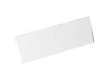Durable Kennzeichnungstasche, Hard Cover, mit Falz, DIN A5 quer, B 210 x H 74 mm, transparent