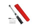 FAMEX 10865 Profi Drehmomentschlüssel 12,5 mm (1/2-Zoll)-Antrieb, 40-210 Nm