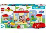LEGO® Spielbausteine »DUPLO® Peppas Supermarkt 10434«, (70 St.)