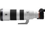 Sony SEL-200600G E-Mount Super-Telezoom Objektiv, (E 200-600mm F5.6-6.3, APS-C), weiß