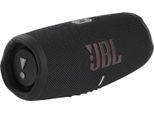 JBL Charge 5 Portabler Bluetooth-Lautsprecher (Bluetooth, 40 W, wasserdicht), schwarz