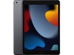 Apple iPad 10.2" Wi-Fi (2021) 9 Generation Tablet (10,2", 256 GB, iPadOS), grau