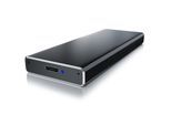 CSL M.2 Key-M PCIe Festplatten-Gehäuse extern USB 3.2 für NVME M.2 SSDs / unterstützt UASP
