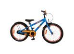 TPFSports NERF Kinderfahrrad - Jungen - 20 Zoll - 2 Handbremsen - Satinblau