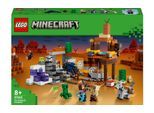 LEGO® Spielbausteine »Minecraft Die Mine in den Badlands 21263«, (538 St.)