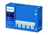 Philips LED-Leuchtmittel »Lampe MASTER L«, GU10, Warmweiss