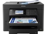 Epson WorkForce WF-7840DTWF Multifunktionsdrucker, (LAN (Ethernet), WLAN (Wi-Fi), schwarz