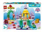 LEGO® Spielbausteine »DUPLO® Arielles magischer Unterwasserpalast 10435«, (116 St.)
